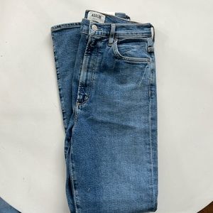 Agolde Pinch Waist Skinny / Ultra High Rise Skinny Size 27